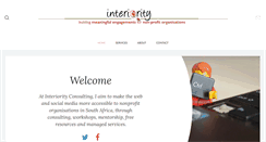 Desktop Screenshot of interiority.co.za